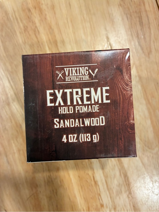 Viking Revolution Other - 3/$10 Viking Revolution Extreme Hold Hair Pomade Sandalwood